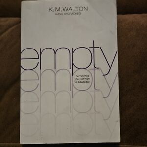 Empty by K.M. Walton Book
